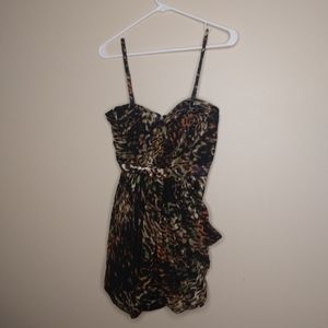 Vintage Lipsy London Corset Underwire Bustier Dress